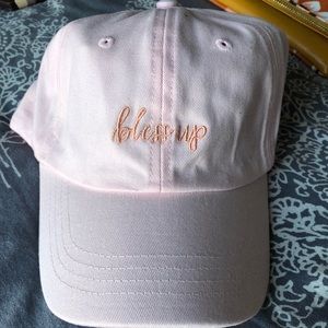 Bless Up baseball cap